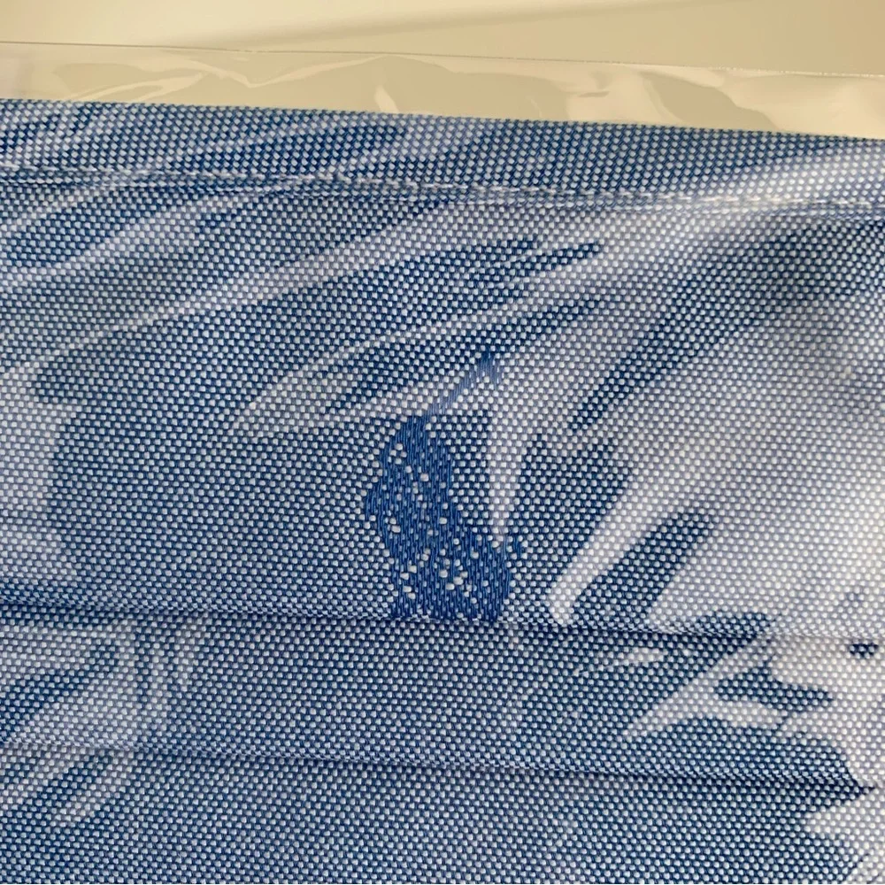Ralph Lauren embroidered face mask